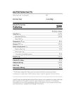 Nutrition Nutrition