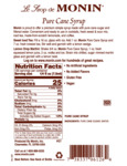 Nutrition / Ingredient Label Nutrition / Ingredient Label