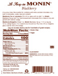 Nutrition / Ingredient Label Nutrition / Ingredient Label