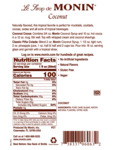 Nutrition / Ingredient Label Nutrition / Ingredient Label