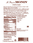 Nutrition / Ingredient Label Nutrition / Ingredient Label