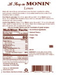 Nutrition / Ingredient Label Nutrition / Ingredient Label