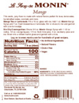 Nutrition / Ingredient Label Nutrition / Ingredient Label