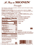 Nutrition / Ingredient Label Nutrition / Ingredient Label