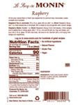 Nutrition / Ingredient Label Nutrition / Ingredient Label