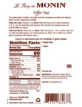 Nutrition / Ingredient Label Nutrition / Ingredient Label