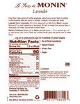 Nutrition / Ingredient Label Nutrition / Ingredient Label