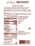 Nutrition / Ingredient Label Nutrition / Ingredient Label