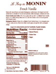 Nutrition / Ingredient Label Nutrition / Ingredient Label