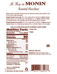 Nutrition / Ingredient Label Nutrition / Ingredient Label