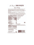 Monin 1 Liter Premium Spicy Mango Flavoring Syrup Nutrition Information Monin 1 Liter Premium Spicy Mango Flavoring Syrup Nutrition Information