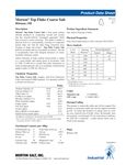Morton 50 lb. Bulk Coarse Kosher Salt Nutrition Information Morton 50 lb. Bulk Coarse Kosher Salt Nutrition Information