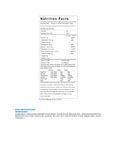 Nutrition Nutrition