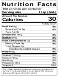 Nielsen-Massey 18 oz. Peppermint Extract Nutrition Information Nielsen-Massey 18 oz. Peppermint Extract Nutrition Information