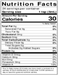 Nielsen-Massey 4 oz. Lemon Extract Nutrition Information Nielsen-Massey 4 oz. Lemon Extract Nutrition Information