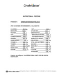 Chefmaster 9 oz. Midnight Black Airbrush Color Nutrition Information Chefmaster 9 oz. Midnight Black Airbrush Color Nutrition Information