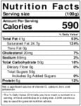 409G3350C25_Nutrition 409G3350C25_Nutrition