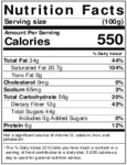 409G3550C25_Nutrition 409G3550C25_Nutrition