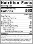 409G3580C25_Nutrition 409G3580C25_Nutrition