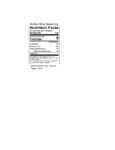Regal Prairie Style Buffalo Wing Seasoning Nutrition Information Regal Prairie Style Buffalo Wing Seasoning Nutrition Information