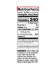 Regal Cocktail 1 Liter Strawberry Daiquiri / Margarita Mix Nutrition Information Regal Cocktail 1 Liter Strawberry Daiquiri / Margarita Mix Nutrition Information