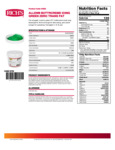 Nutrition Nutrition