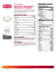 Nutrition Nutrition