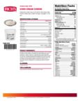 Nutrition Nutrition