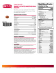 Rich's Sweet Potato Brioche Roll Dough Nutrition Information Rich's Sweet Potato Brioche Roll Dough Nutrition Information