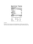 Nutrition Nutrition