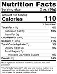 Sweet Bologna Chub Nutrition Sweet Bologna Chub Nutrition