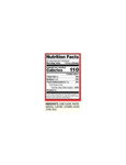 Tate and Lyle 750 mL Vanilla Flavoring Syrup Nutrition Information Tate and Lyle 750 mL Vanilla Flavoring Syrup Nutrition Information