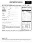 Mission Thin Unfried Tortilla Chips Nutrition Information Mission Thin Unfried Tortilla Chips Nutrition Information