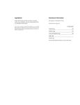 Nutrition Nutrition