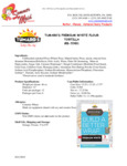 Tumaro's 12-Count 12 Premium White Flour Tortilla Wraps Nutrition Information Tumaro's 12-Count 12 Premium White Flour Tortilla Wraps Nutrition Information
