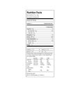 Nutrition Nutrition