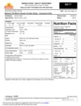Mission Unsalted White Tortilla Chips Nutrition Information Mission Unsalted White Tortilla Chips Nutrition Information