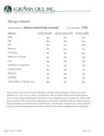 Allergen Statement Allergen Statement