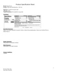 105139_Regal_Foods__Bulk_Mini_Marshmallows_5lb_Case_Finished_Product_Spec_Sheet 105139_Regal_Foods__Bulk_Mini_Marshmallows_5lb_Case_Finished_Product_Spec_Sheet