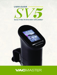 120SV5 Manual 120SV5 Manual