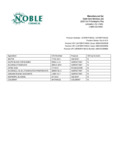 Ingredient Sheet Ingredient Sheet