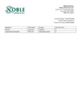 Ingredient Sheet Ingredient Sheet