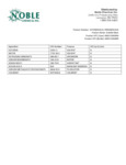 Ingredient Sheet Ingredient Sheet