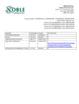 Ingredient Sheet Ingredient Sheet