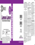 Product Label Product Label