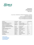 Ingredient Sheet Ingredient Sheet