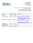 Ingredient Sheet Ingredient Sheet