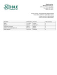 147QPGKCHROM / 999QPGKCHROM Ingredient List 147QPGKCHROM / 999QPGKCHROM Ingredient List