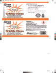 Griddle Kleen QuikPacks Label Griddle Kleen QuikPacks Label