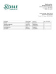Ingredient Sheet Ingredient Sheet